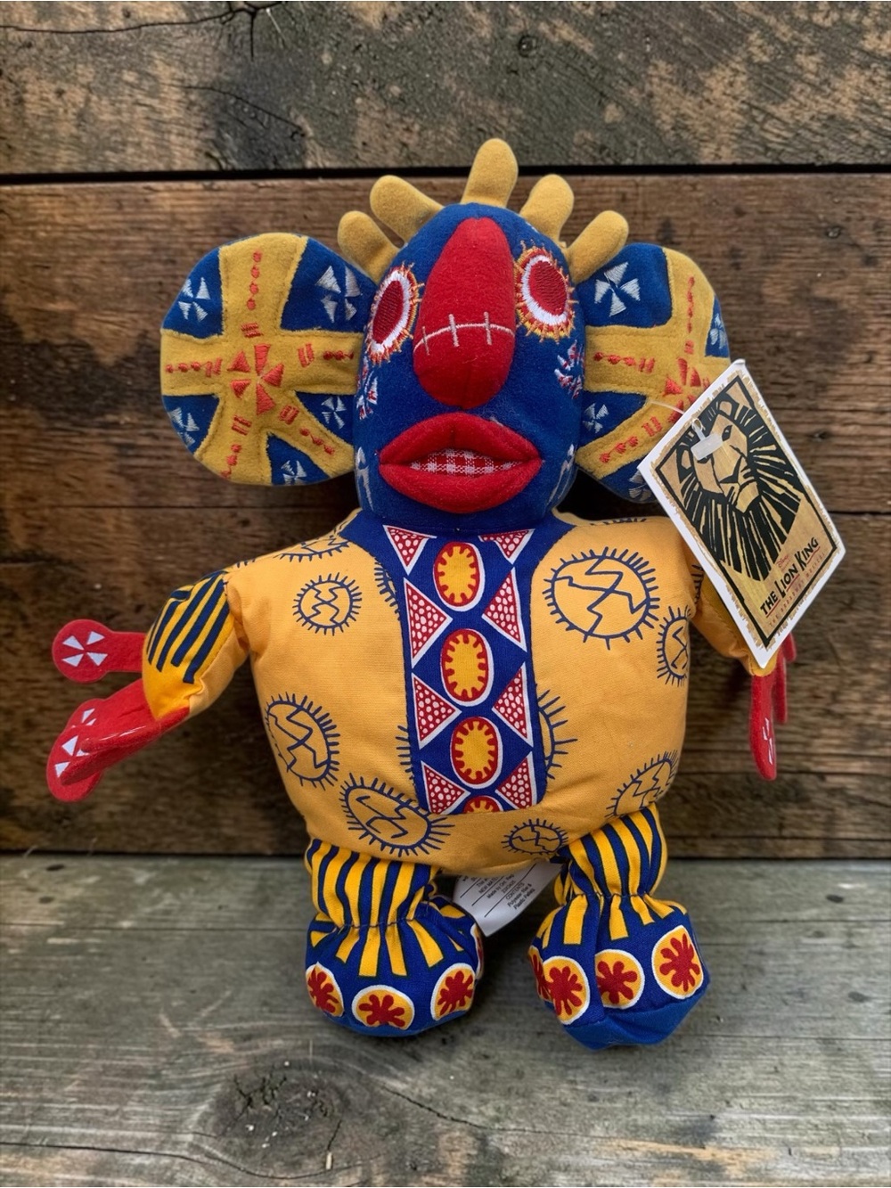 NWT Disney The Lion King Plush Broadway Musical